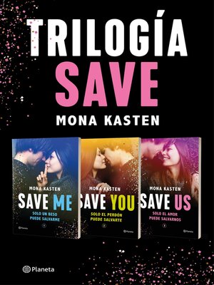 cover image of Trilogía Save (Pack)